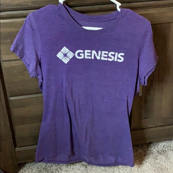 Purple Genesis tshirt - Picture 1 of 2